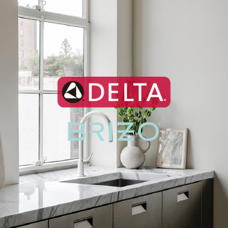 DELTA/BRIZO 水栓