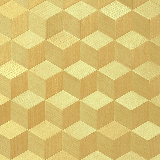 AJIRO-DOOR 網代ドア CH Almajiro 亀甲　ヒバ