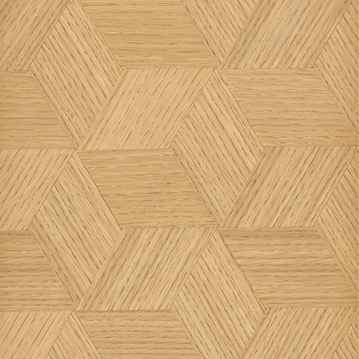 AJIRO-DOOR 網代ドア CH Almajiro 亀甲　オーク