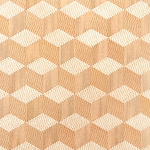 AJIRO-DOOR 網代ドア CH Almajiro 亀甲　杉