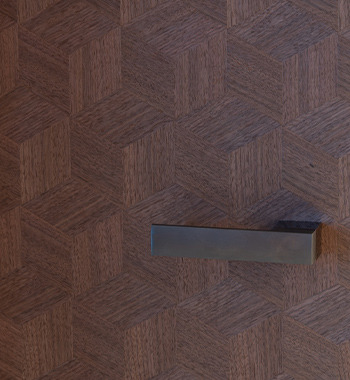 レバーハンドル：963 ML11 Graphite/Mat Graphite。