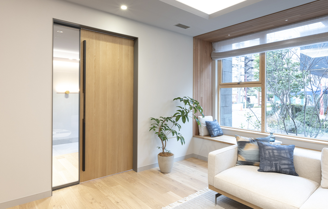 カスタムオーダードア　施工事例