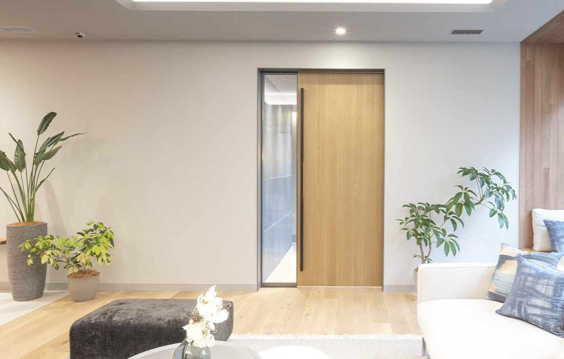 カスタムオーダードア　施工事例