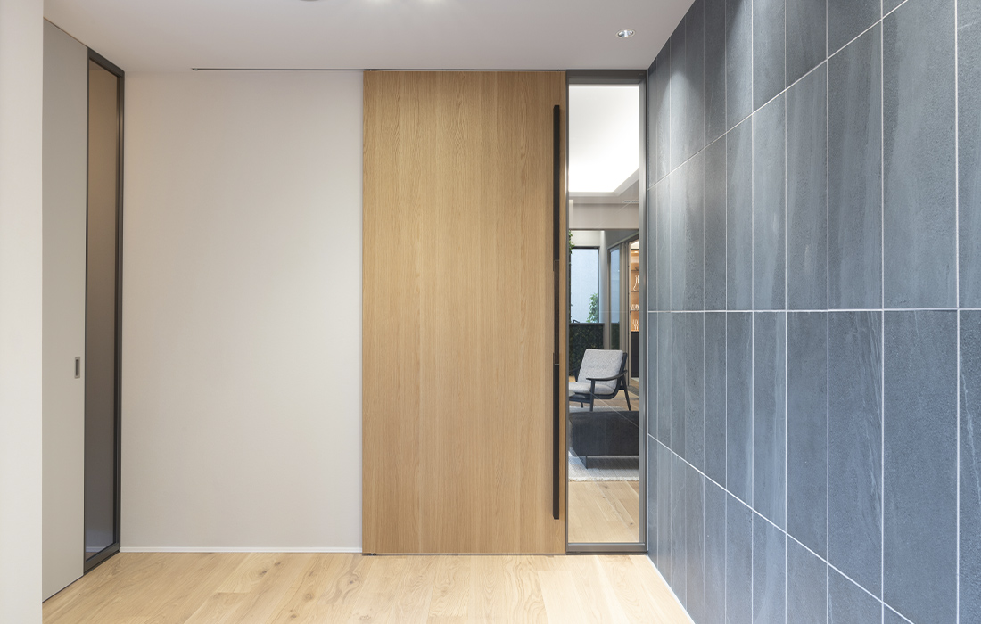 カスタムオーダードア　施工事例