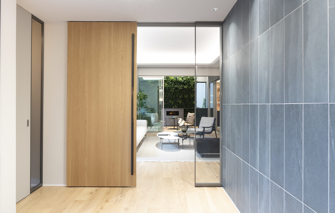 カスタムオーダードア　施工事例