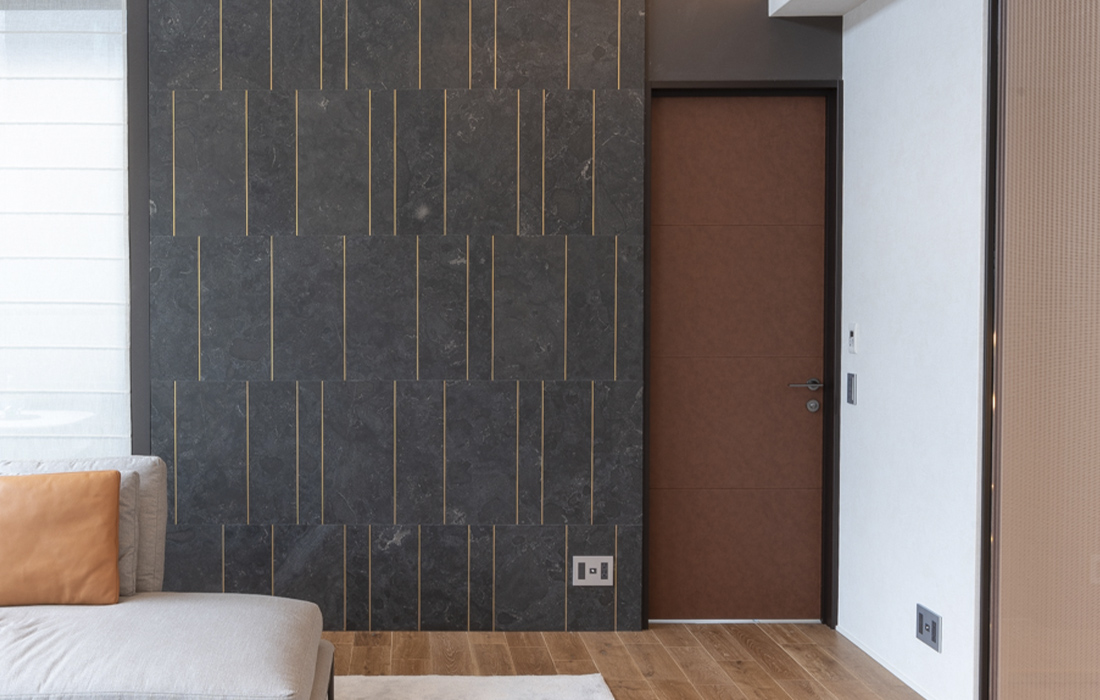 カスタムオーダードア　施工事例