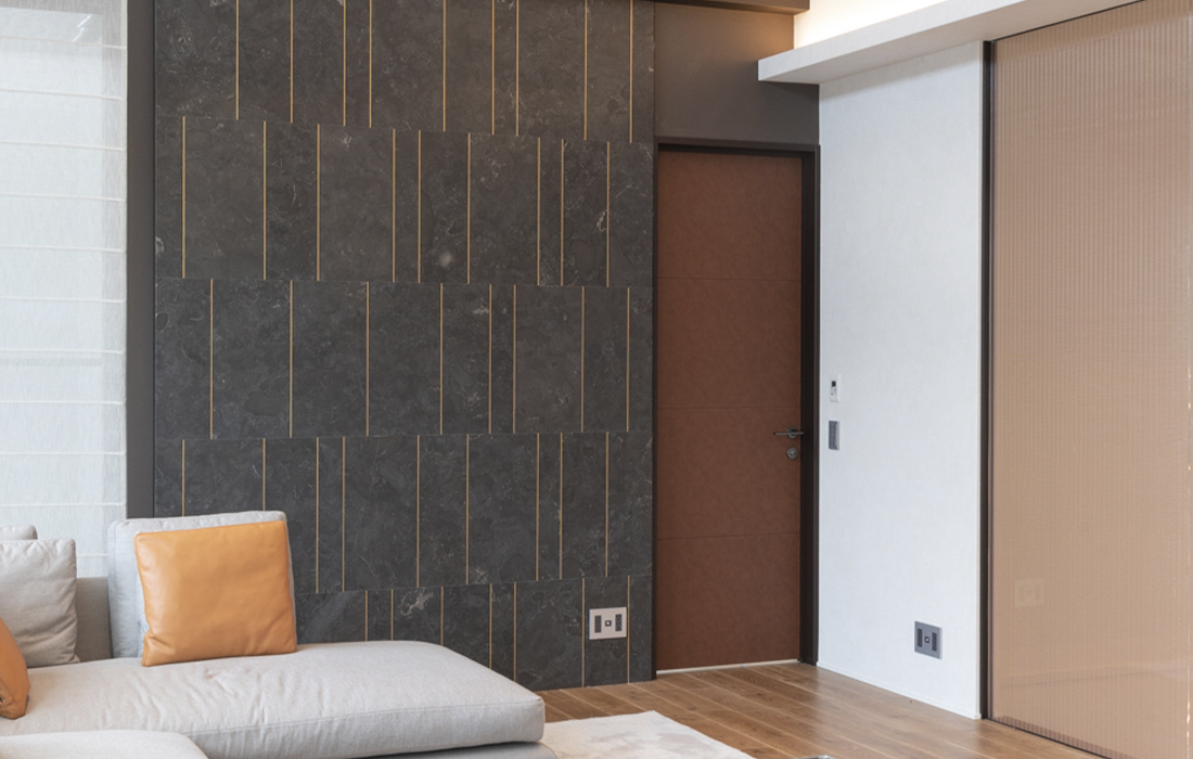 カスタムオーダードア　施工事例