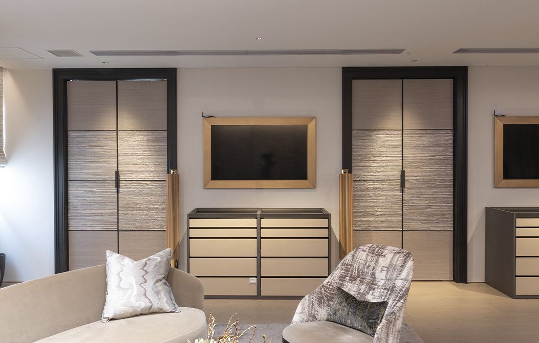 カスタムオーダードア　施工事例