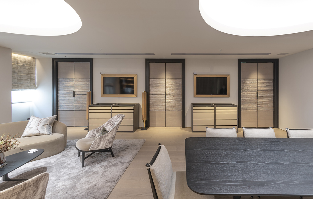 カスタムオーダードア　施工事例