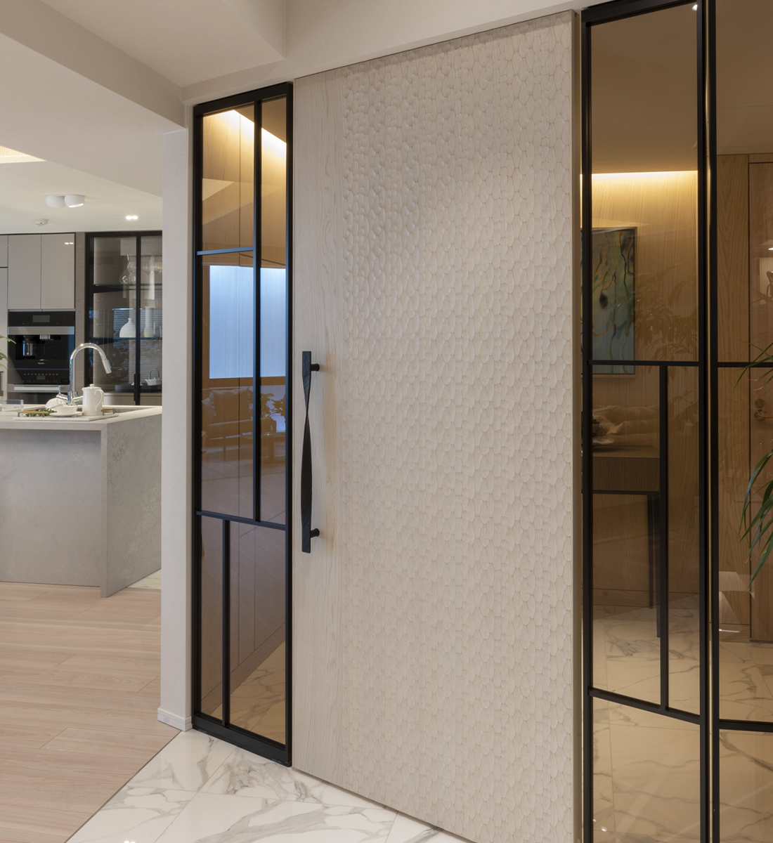 カスタムオーダードア　施工事例