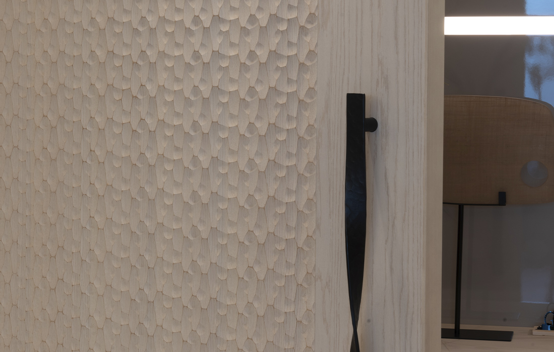 カスタムオーダードア　施工事例