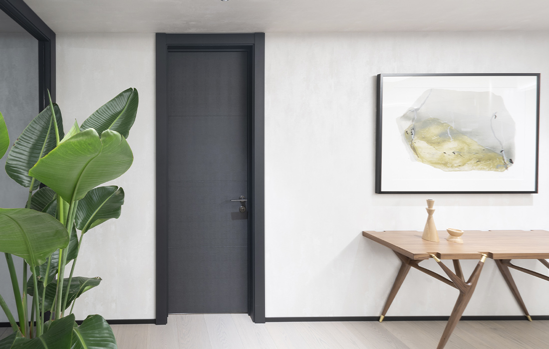 カスタムオーダードア　施工事例