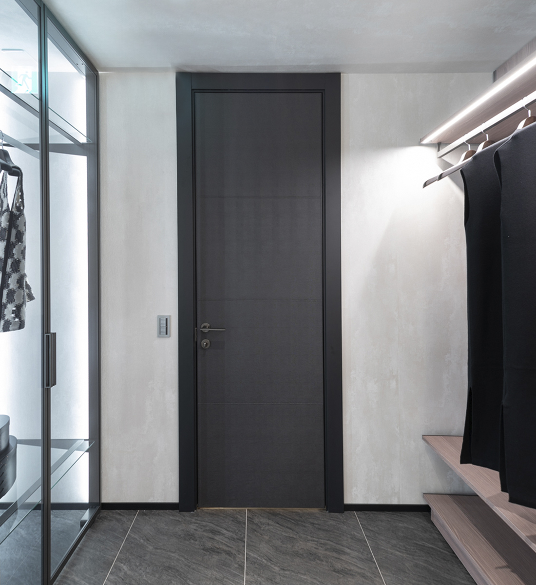 カスタムオーダードア　施工事例