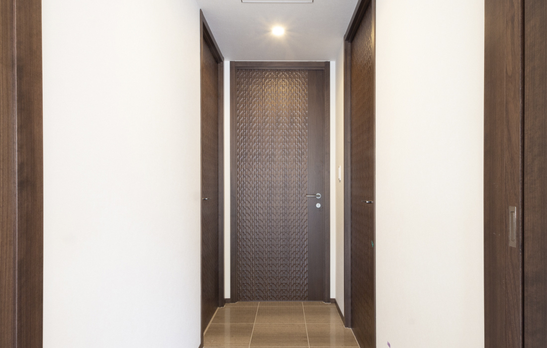 カスタムオーダードア　施工事例