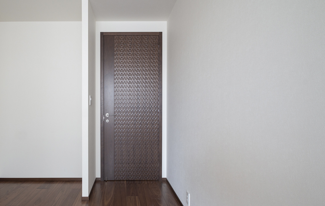 カスタムオーダードア　施工事例