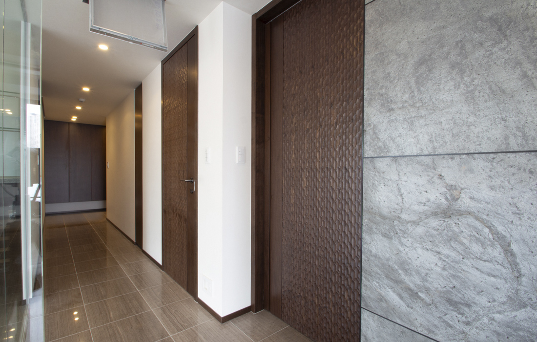 カスタムオーダードア　施工事例