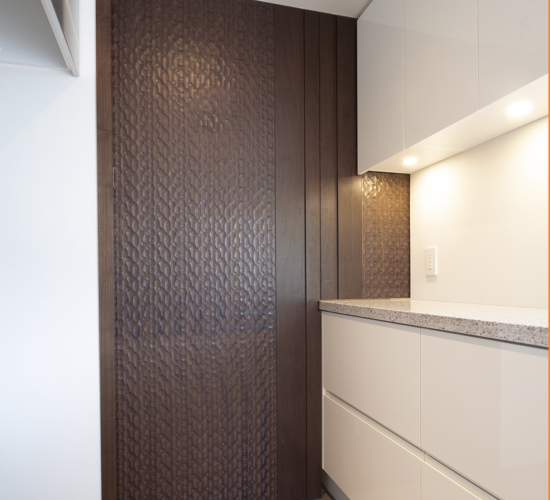 カスタムオーダードア　施工事例