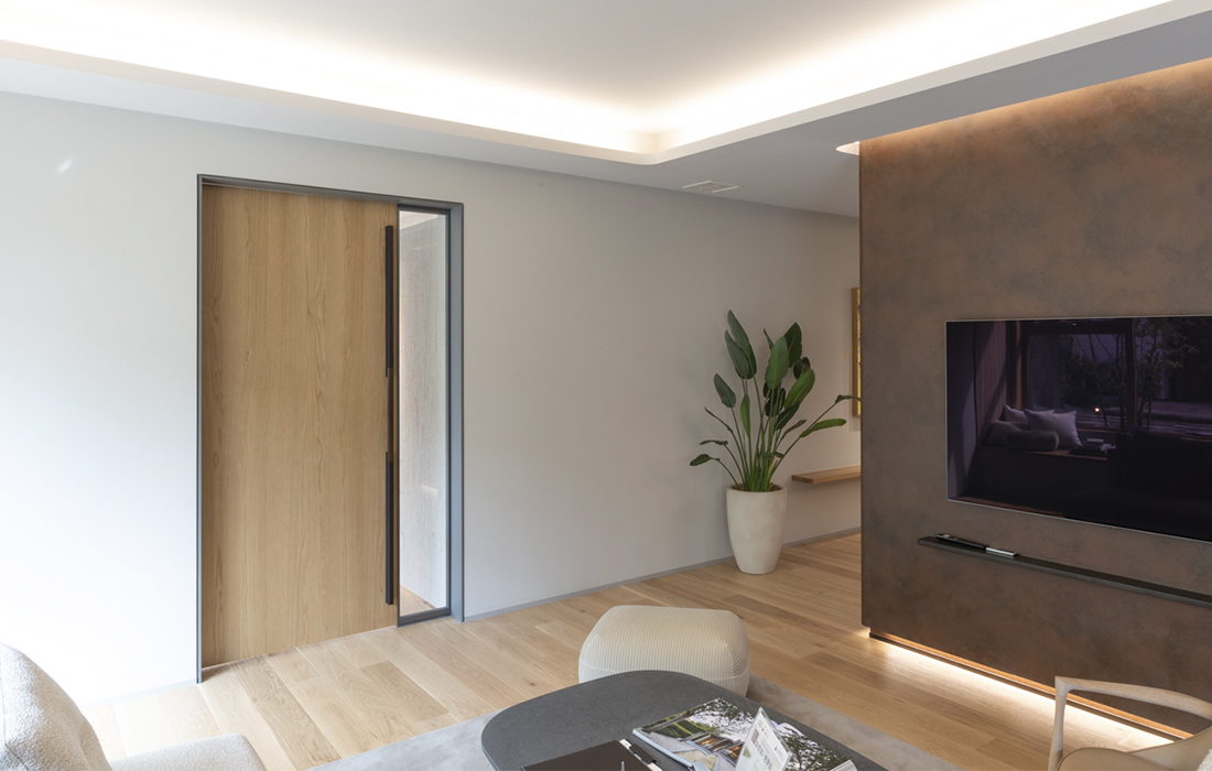 カスタムオーダードア　施工事例