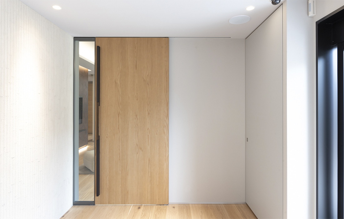 カスタムオーダードア　施工事例