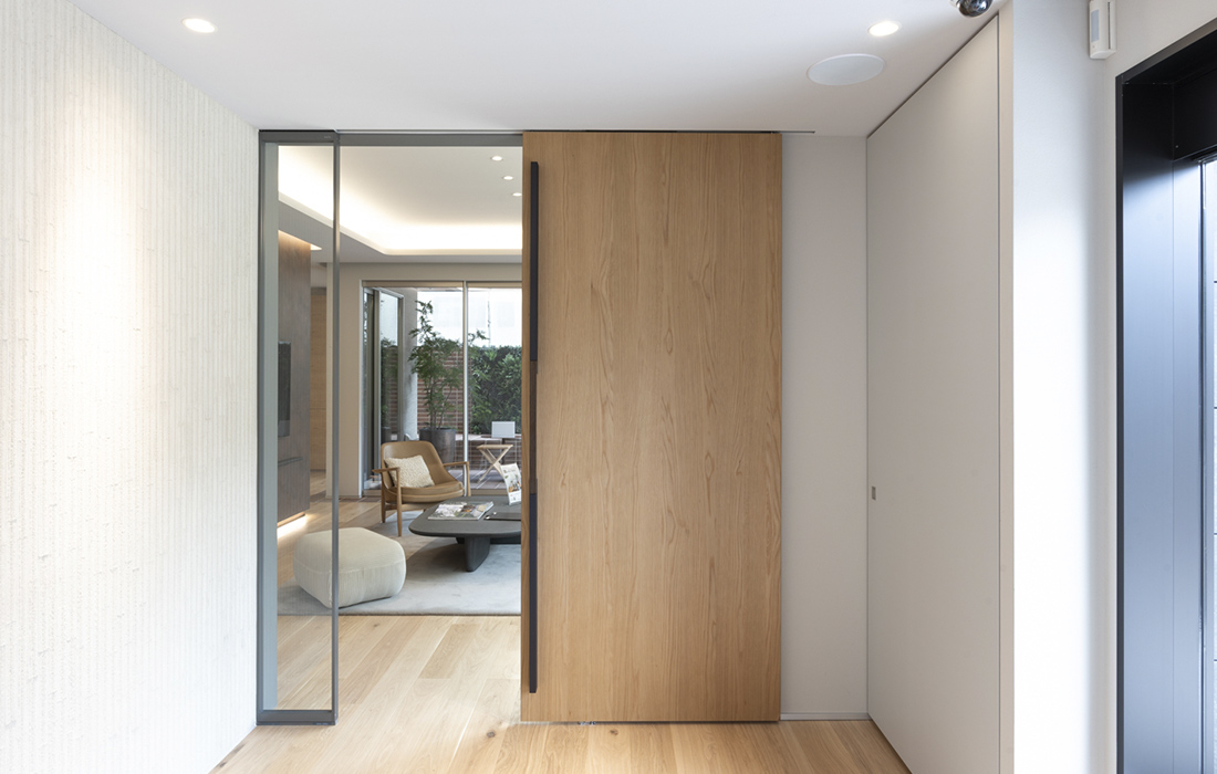 カスタムオーダードア　施工事例