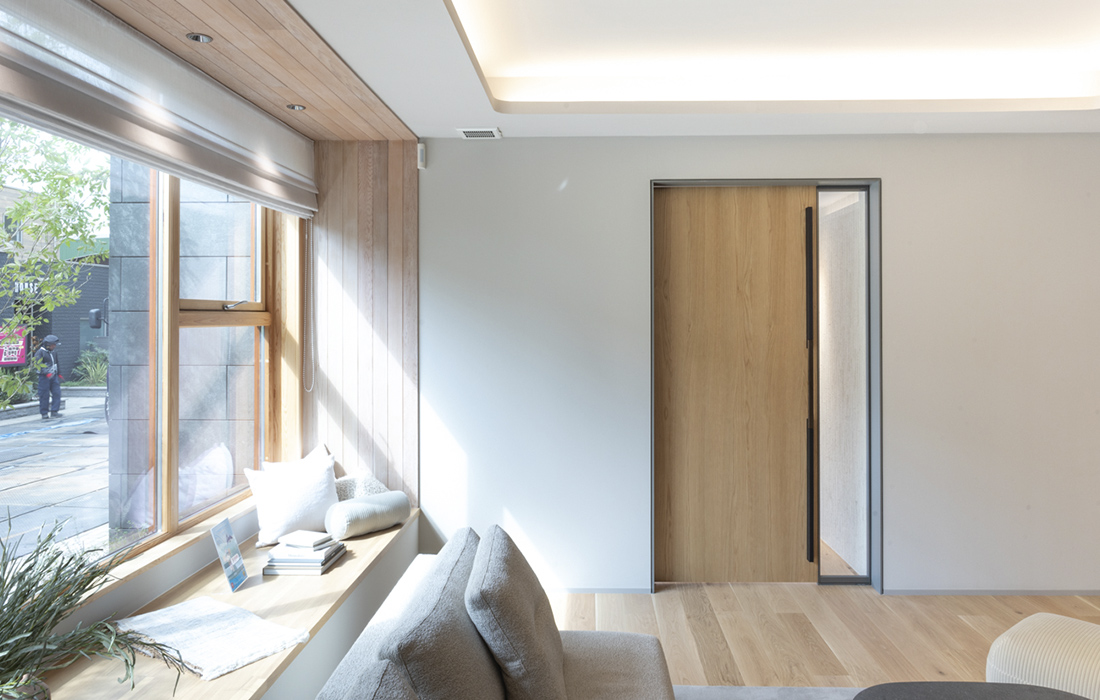 カスタムオーダードア　施工事例