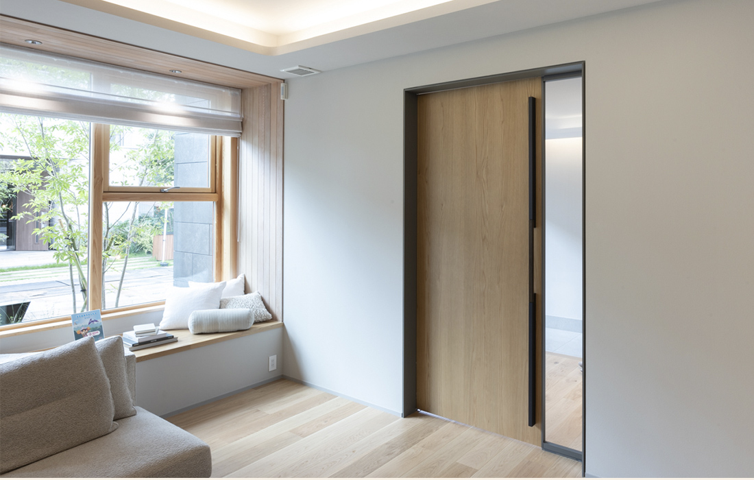 カスタムオーダードア　施工事例