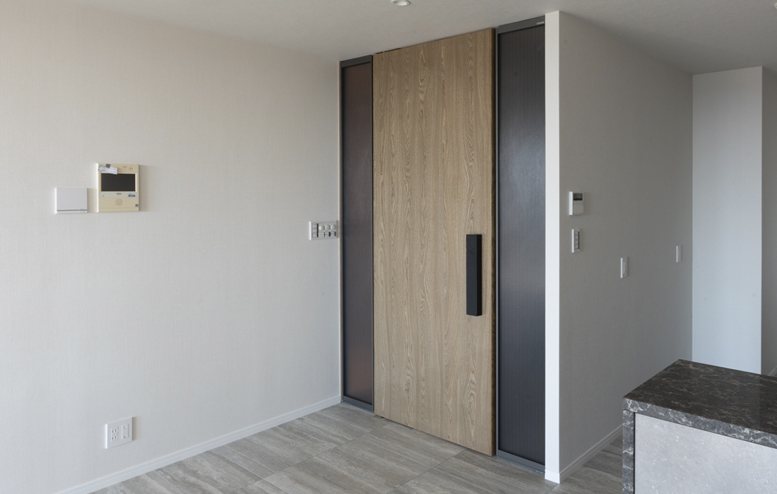 カスタムオーダードア　施工事例