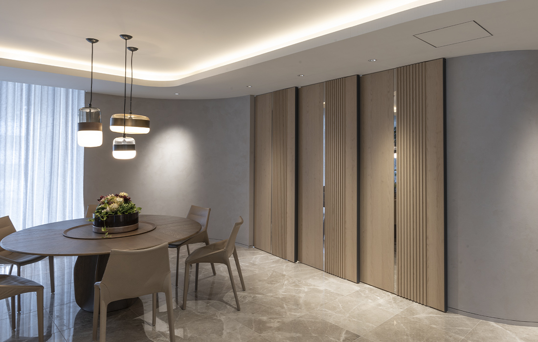 カスタムオーダードア　施工事例