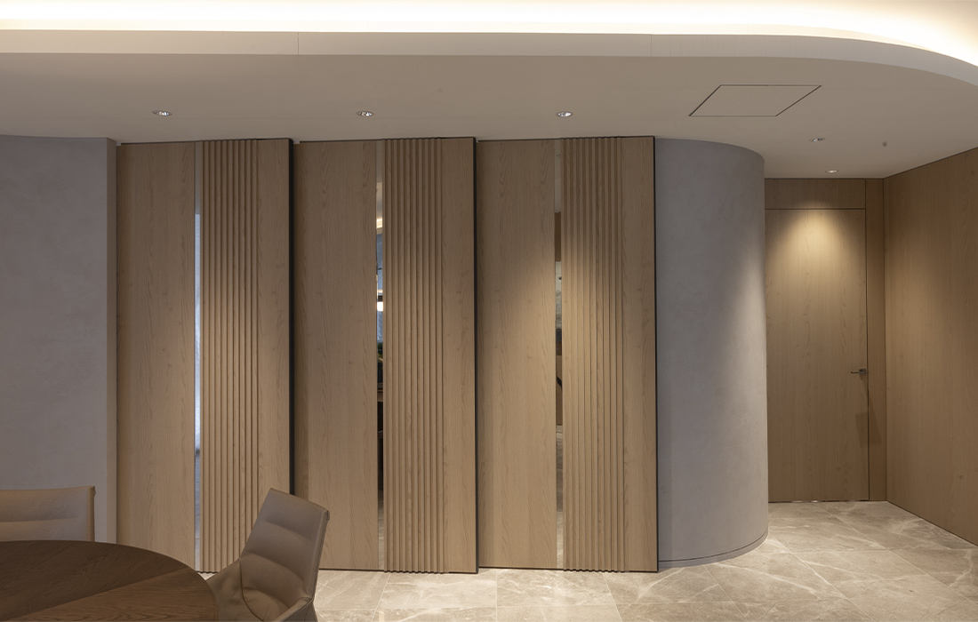 カスタムオーダードア　施工事例