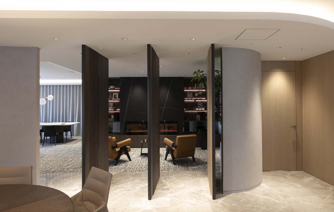 カスタムオーダードア　施工事例