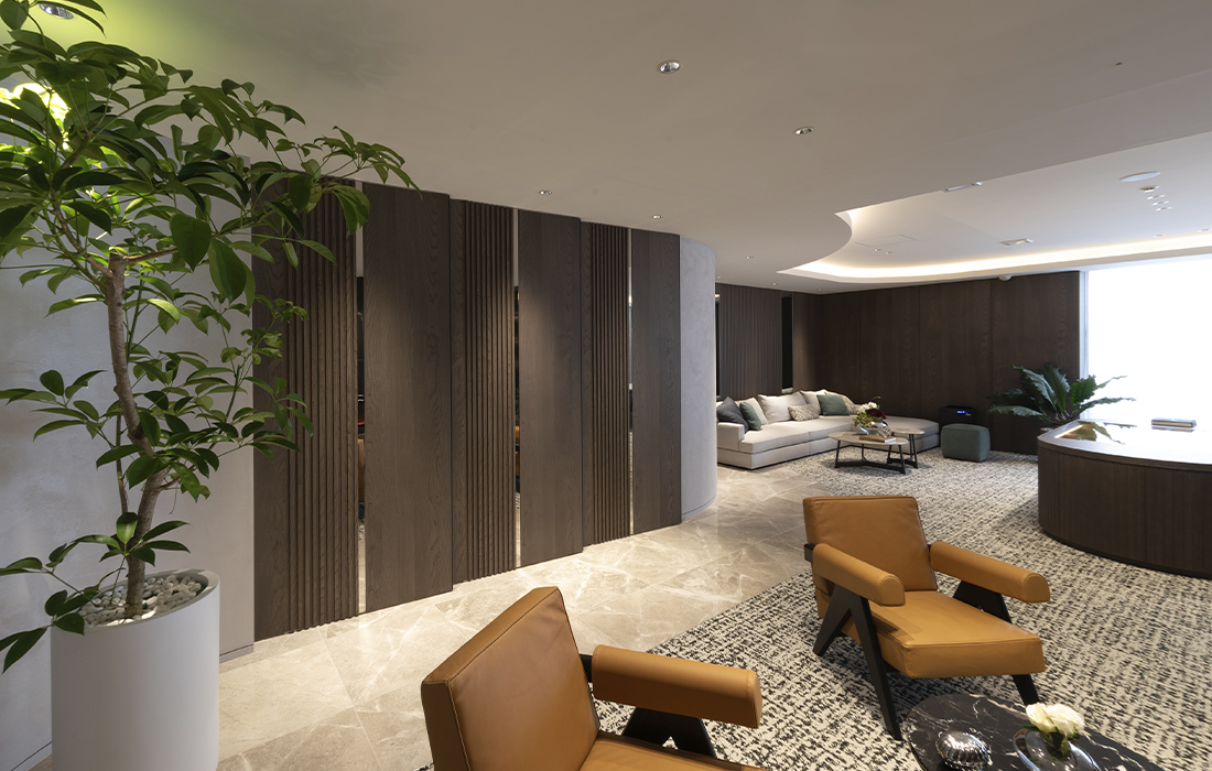 カスタムオーダードア　施工事例