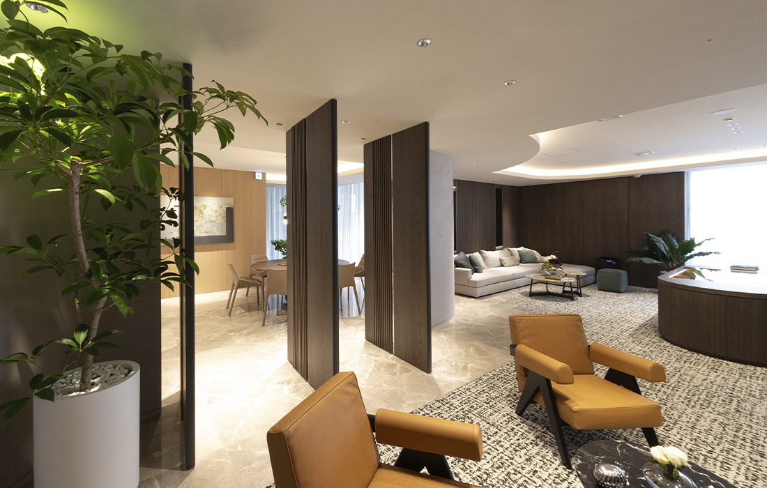 カスタムオーダードア　施工事例