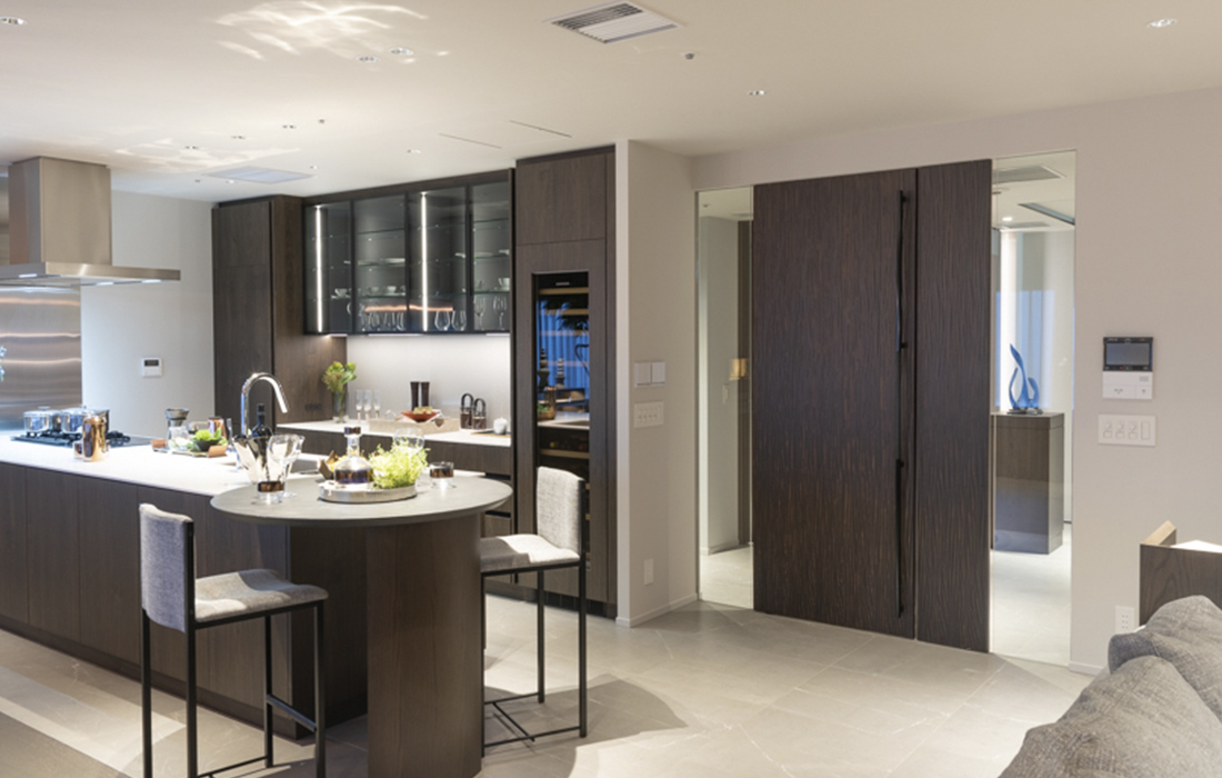 カスタムオーダードア　施工事例