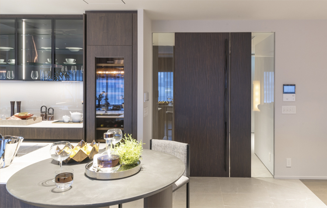 カスタムオーダードア　施工事例