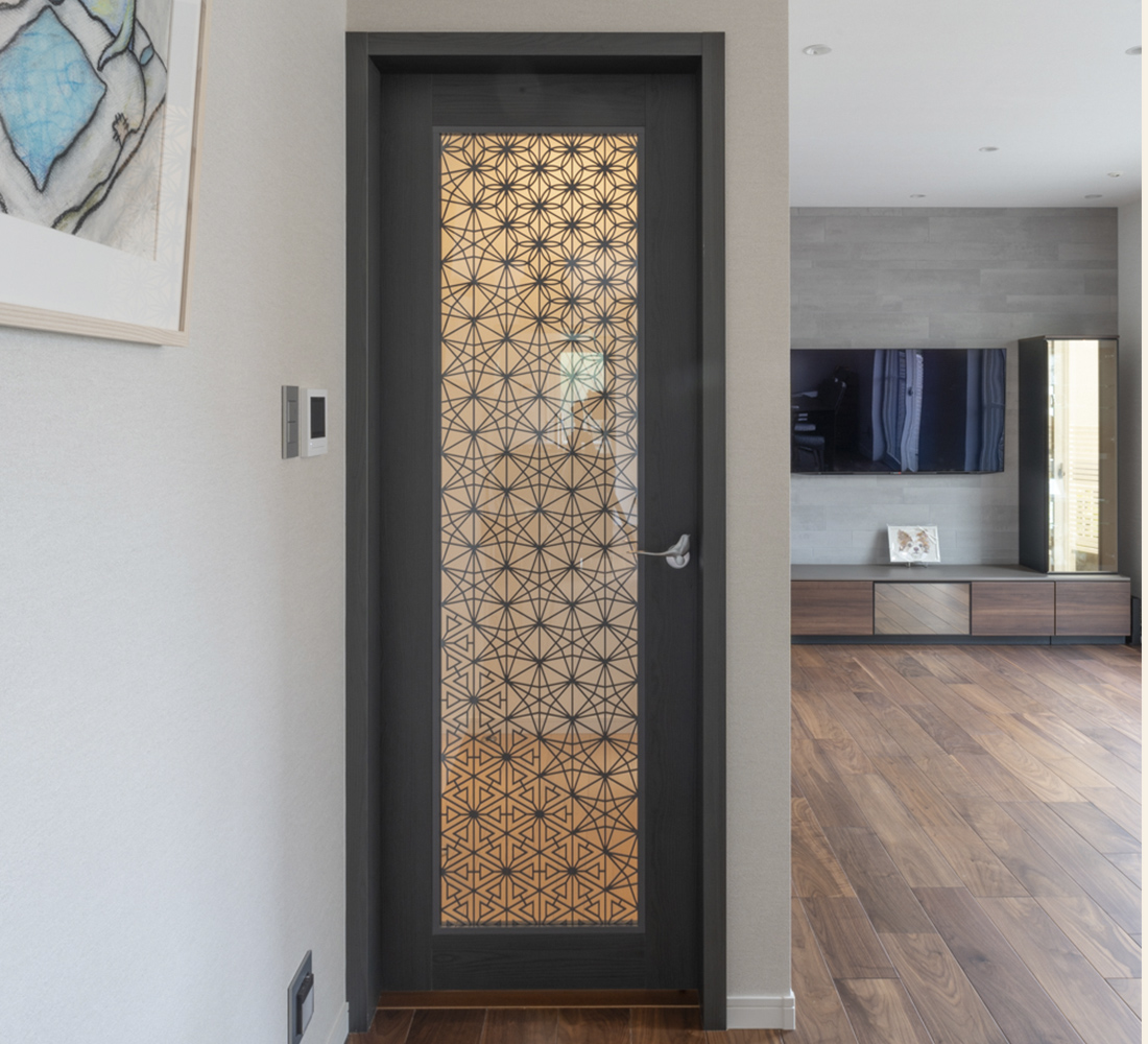 カスタムオーダードア　施工事例