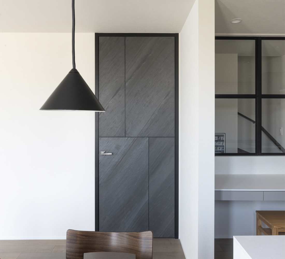 カスタムオーダードア　施工事例