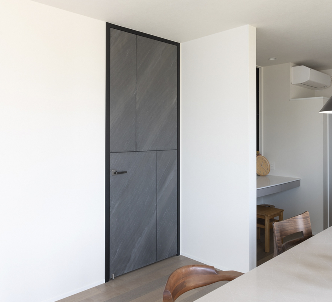 カスタムオーダードア　施工事例