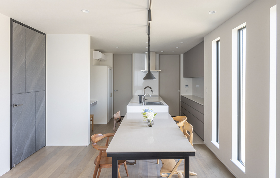 カスタムオーダードア　施工事例