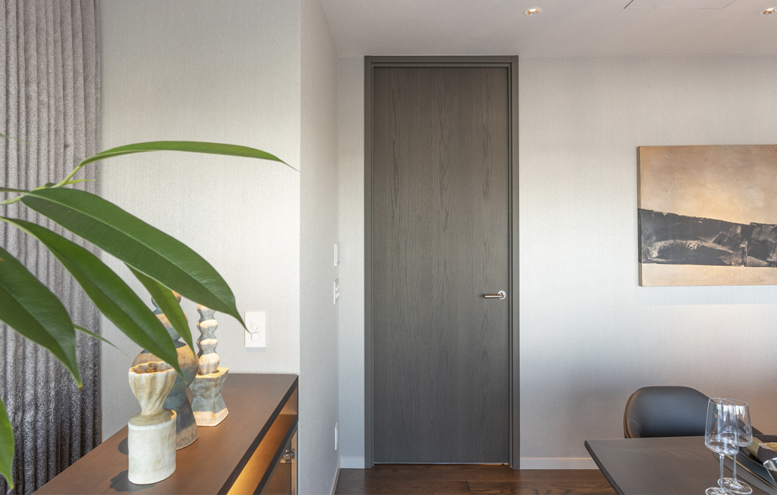 カスタムオーダードア　施工事例