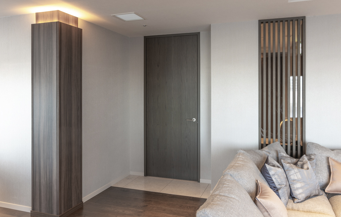 カスタムオーダードア　施工事例