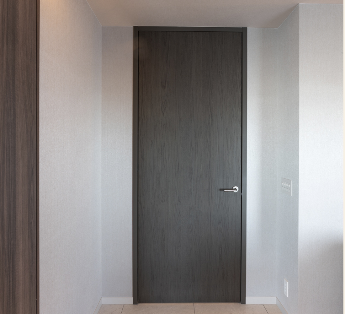 カスタムオーダードア　施工事例