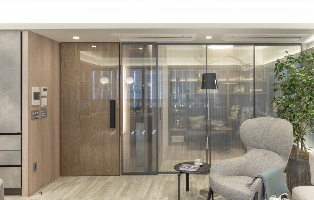 カスタムオーダードア　施工事例