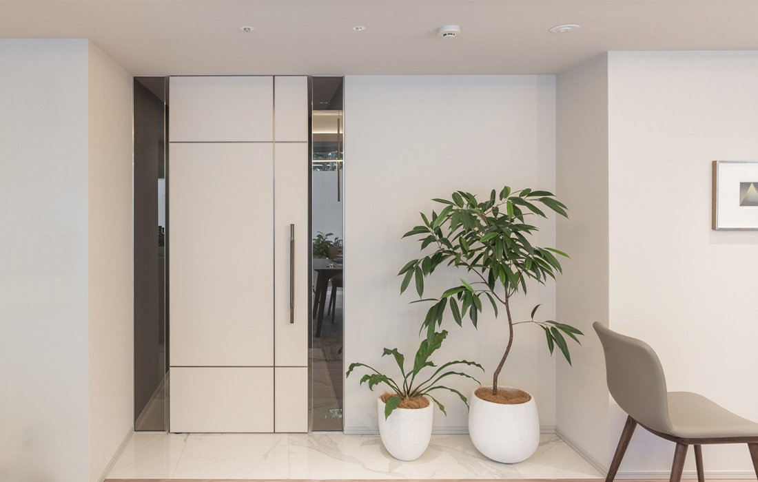 カスタムオーダードア　施工事例