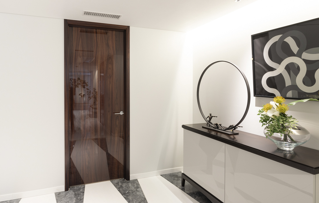 カスタムオーダードア　施工事例