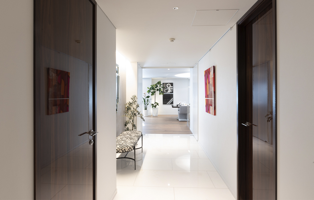 カスタムオーダードア　施工事例