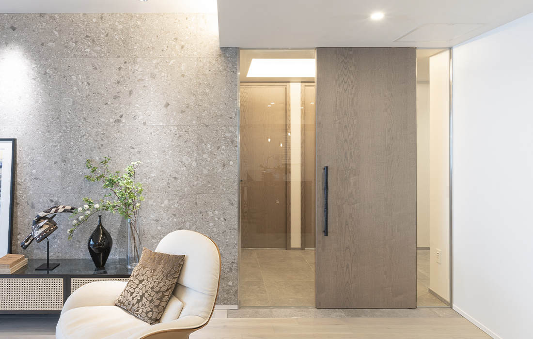 カスタムオーダードア　施工事例