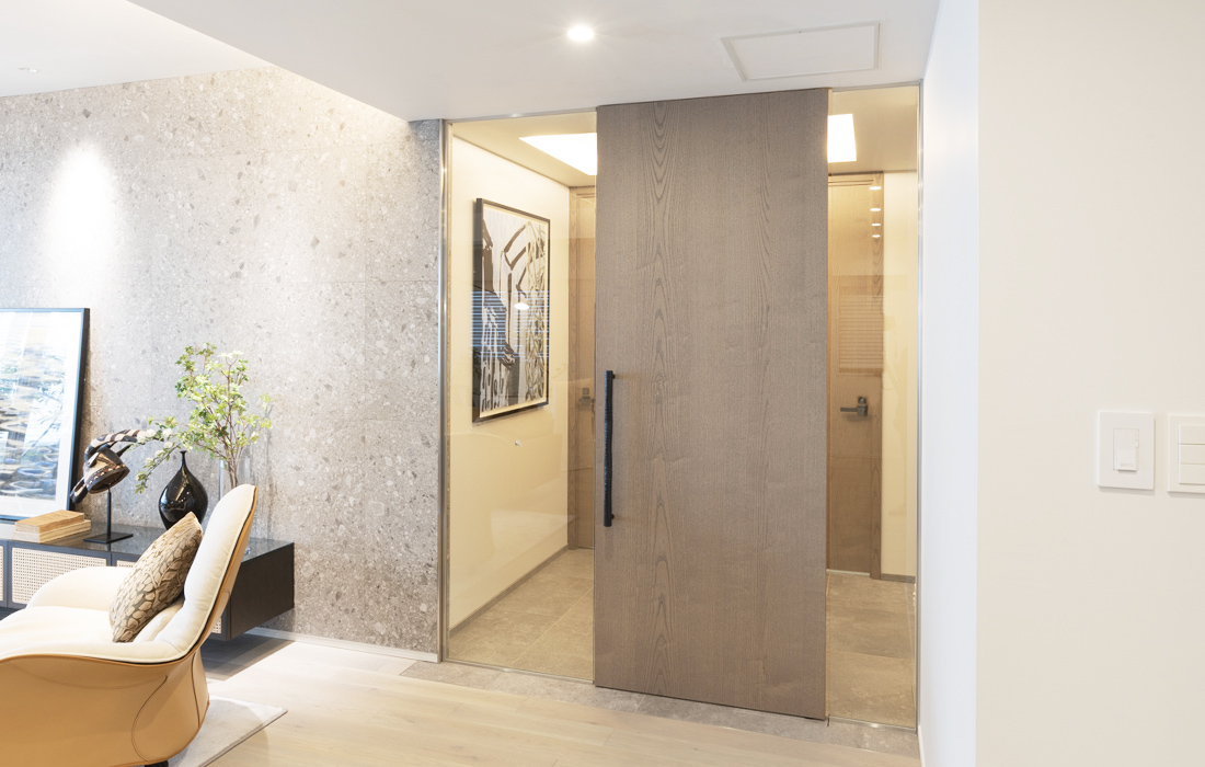 カスタムオーダードア　施工事例