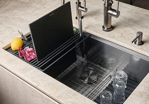 Rivet シンクと一体化する専用アイテム